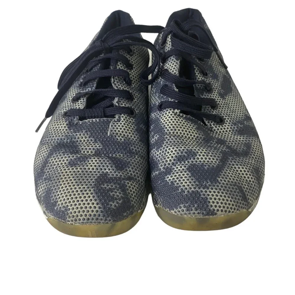 NoBull Outwork gray camouflage‎ sneakers shoes SuperFabric cross training wms 11